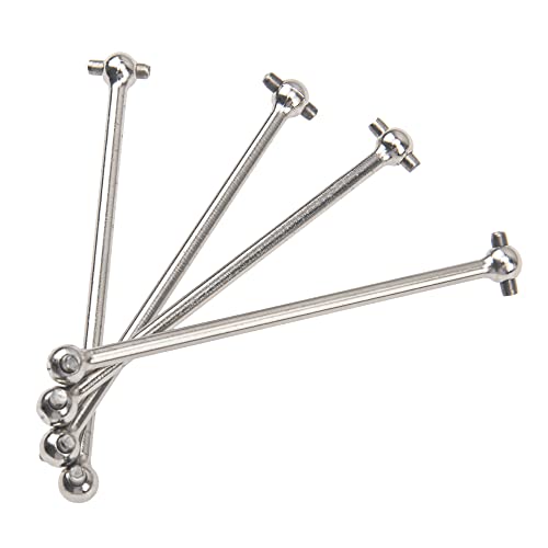 Sharegoo Steel Drive Shaft Dogbones 74.5Mm & Stub Wheel Axle Compatible With Wltoys 104001 1/10 Rc Car Upgrade Parts #TOP5