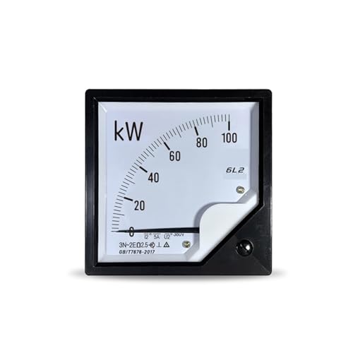 Compteur de watt actif triphasé 6L2 380V pour grand réseau électrique industriel