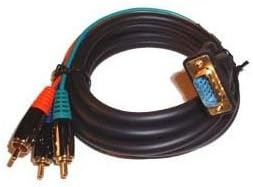 VGA to RCA Shielded Component Video Cable - 12' : 45-5312