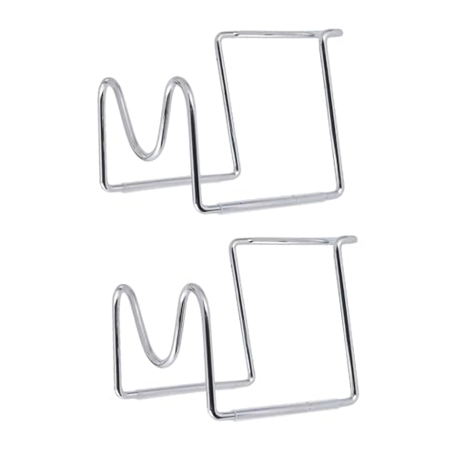 Support pour bonbonne d'eau en acier inoxydable en U lot de 2 - 2