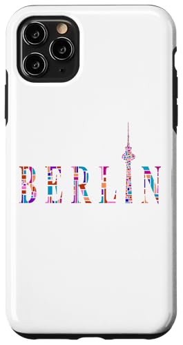 �x�������f�U�C�� - �e���r�^���[ - I Love Berlin �X�}�z�P�[�X iPhone 11 Pro Max �p