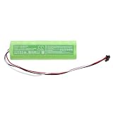 TECHTEK Batteria 2000mAh compatibile con [Drager] EM200, MSI P5, MSI P7 sostituisce 6033604-01