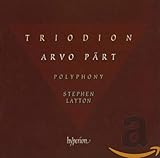  Arvo Pärt: Triodion/ Dopo la Vittoria/+ - Chorwerke