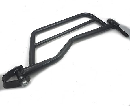 GadiBike Heavy Metal Lady FootRest Compatible for Tvs Apache RTR 160-image-43