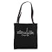 Washington DC Capitol Hill City Skyline Tote Bag