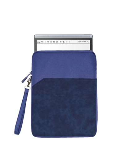 Funda iFLYTEK AINOTE Air 2 de 8.2 pulgadas impermeable azul