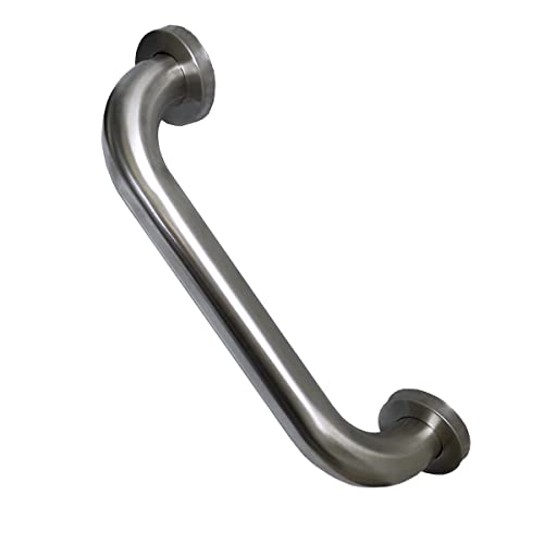 Maniglia fissa per doccia e vasca da bagno - maniglie per anziani per un utilizzo confortevole e sicuro - in 3 diverse dimensioni (30 cm)