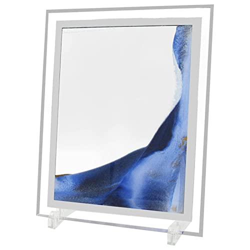 Imagens de arte de areia, pintura de arte de areia em movimento dinâmico 3D | Moldura de vidro Sands