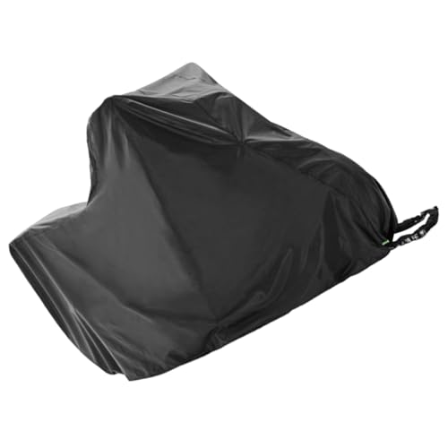 UTHCLO 防水カット大型バイクカバー 軽量ポータブル収納袋付き 多用途スクーター電動バイク対応 傷防止屋外用オートバイ保護シェルター