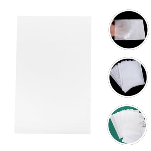 HOMSFOU 100 Stück Schaumstoff Verpackungsbeutel Stoßdämpfend Schützend für Zerbrechliche Gegenstände Wie Gläser und Tassen Leicht zu Handhaben und Vielseitig Einsetzbar