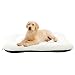 ANWA Dog Bed Pet Cushion Crate Bed Soft Pad Washable Kennel Bed 24/30/36/40 INCH