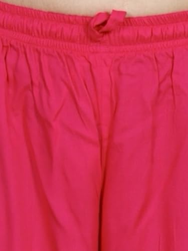 Image of Women's Solid Rayon Palazzo Pants Regular Palazo