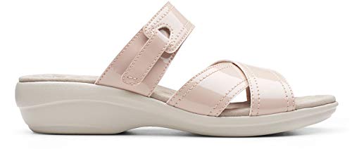 Image of Clarks Women's Alexis Art Flat Sandal