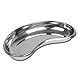 GIMA 26612 Nierenschale aus Edelstahl, 280 x 141 x 33 mm, Kapazität 1.600 ml