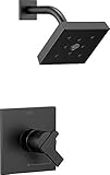 Delta Faucet Ara 17 Series Dual-Function Shower Trim Kit with Single-Spray H2Okinetic Shower Head,...