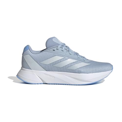 Image of Adidas Women's Duramo SL, Wonder Blue /Zero Metallic /Blue Burst, 7