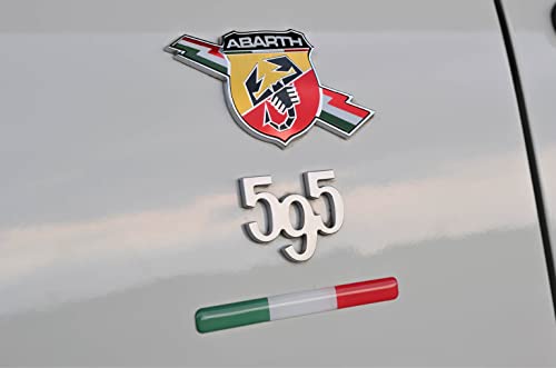 core OBJ Tricolor Emblem for FIAT/ABARTH gR[ Gu CO-PET-FA01