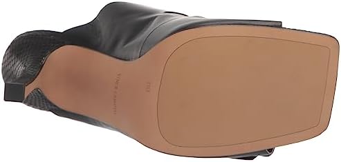 Vince Camuto Women's Babenet Buckle High Heel Sandal Heeled, Black, 7 | Image 3