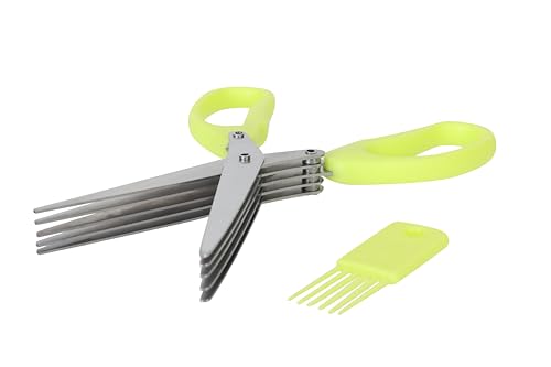HOMEPRO 5-Blade Herb Scissors with