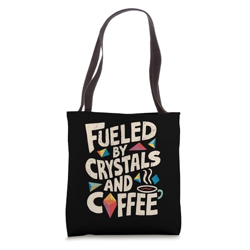 Morning Ritual: Coffee & Crystals Tote Bag