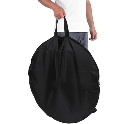 Funda para ruedas de bicicleta de 29 pulgadas impermeable con diseño de viaje para tren 8