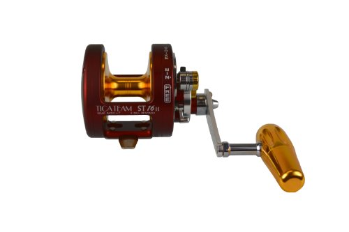 Tica Stl16Nred Tica Team St Trolling Reels ( Custom Color) 3.7 Gear Ratio, Multi #TOP1