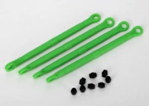 Image of Traxxas 7138G Front/Rear Toe Link Model Car Parts, Green, 5.0 mm