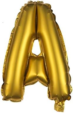hemaGold Foil Balloon, T, 30Cm