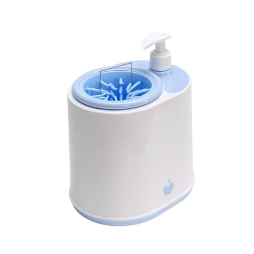Nettoyeur de pattes électrique automatique pour chien pour en finir avec la boue dans la maison