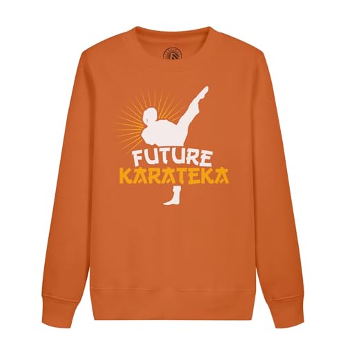 Sweatshirt enfant future karatéka pour ne plus avoir froid après le sport
