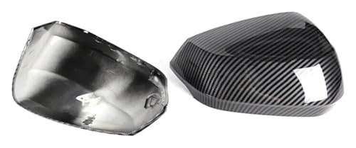 Coque de rétroviseur pour Audi Q2 Q3 style carbone de 2017 à 2023
