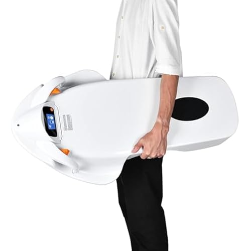Professional Electric Jet Board Surfing, Underwater Scooter, Water Scooter, Float Board, Swimming Float Board, Safer for Adults and Children(110V)