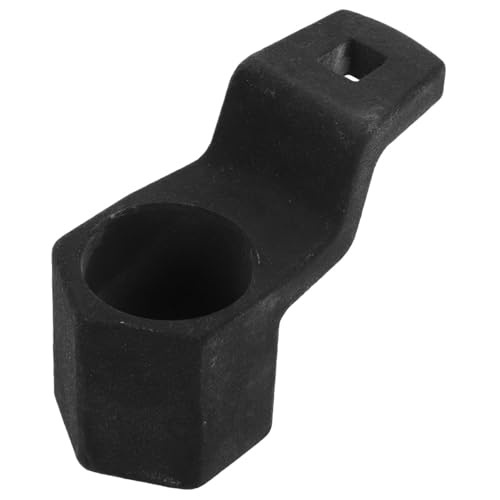 Polea de cigüeñal PRETYZOOM herramienta extractor soporte ajuste negro