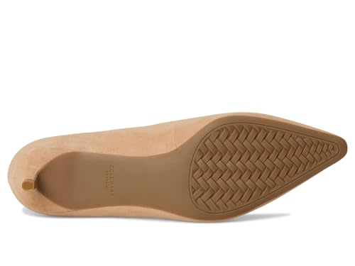 Cole Haan Cole Haan Women's Go-to Jocelyn Pumps, Tuscan Sand Suede, 9-B US