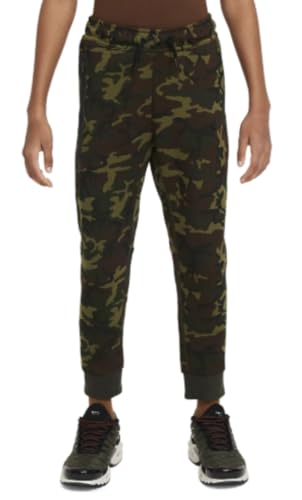 Nike Sportswear Tech Fleece Big Kids' (Boys') Camo Joggers