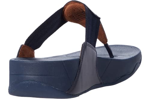 Fitflop Walkstar Toe-Post Sandals Midnight Navy 8 M (B) #TOP4