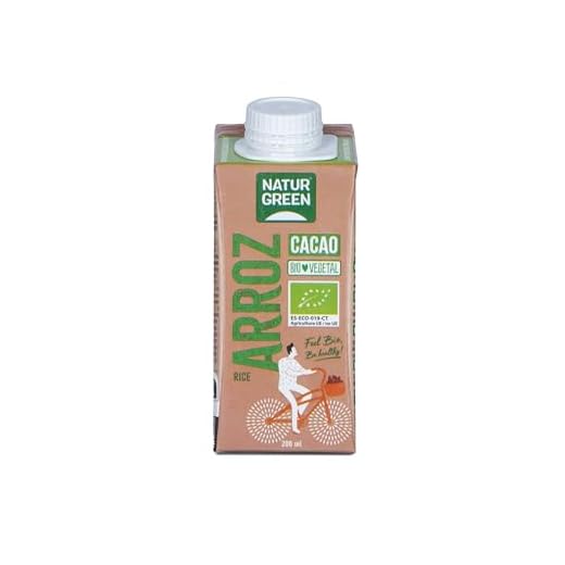 NATURGREEN ARROZ CHOCO CALCIUM 200 ml