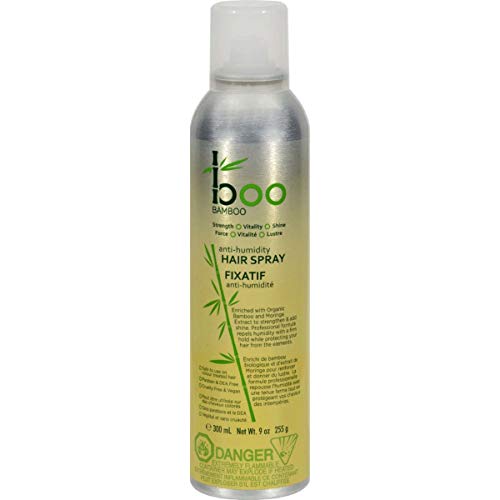 BOO BAMBOO Boo Hair Spray, 10.14 OZ