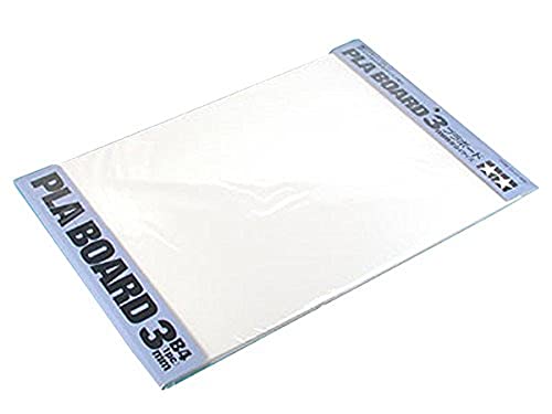 TAMIYA 70147 Plastic Board 3.0 mm 257 x 364 mm, White