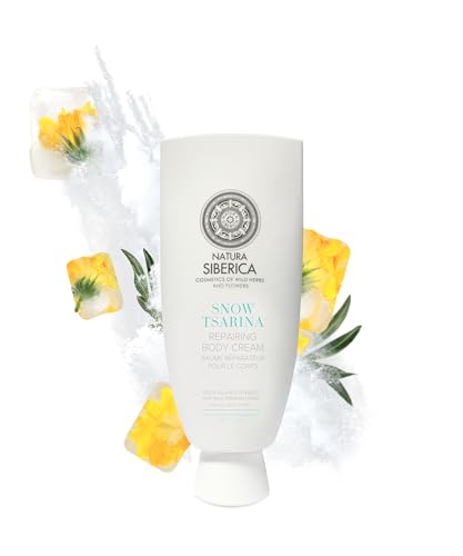 Natura Siberica Copenhagen Snow Tsarina 200ml crème corps soin de prestige velours