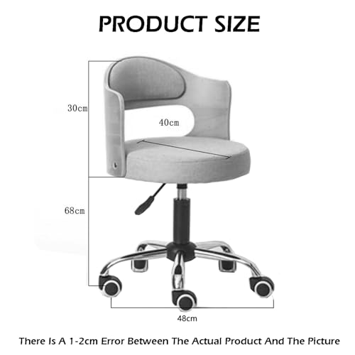 Chaise de bureau ergonomique contre le mal de dos avec dossier réglable - 3