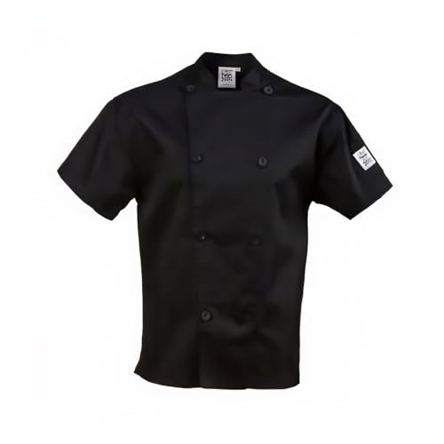 Chef Revival Performance Series Jacket Black