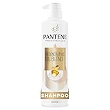 Pantene Pro-V Miracles Sulfate Free Shampoo, Extreme Damage Care Regenerative Oil Blend, Soften and Strengthen Stressed, Dry, Damaged Hair, Argan & Jojoba Oils, Paraben-Free, 13.5 Fl Oz