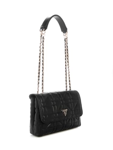 Image of Guess Women's Quilted Shoulder Bag| Ladies Purse Handbags | Gift For Ladies