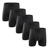 Los calzoncillos tipo bóxer para hombre son de tamaño asiático estándar, consulta la tabla de tallas, si no estás seguro de la talla, mide tu cintura y elige la talla adecuada.