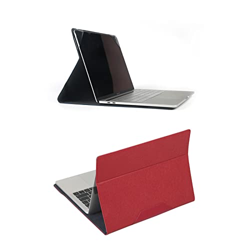 Honeycase Cover For 13.3” Samsung Galaxy Book3 360 & Galaxy Book2 Pro/Pro 360 & Book Pro 360/Pro 360 & Galaxy Book Flex/Flex Alpha/S/Ion 13 Inch Laptop,Pu Leather Slim Shell Case,S002-13-Red #TOP3