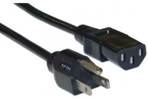 Mizar AC Power Cord Cable for LG LCD TV , 10'
