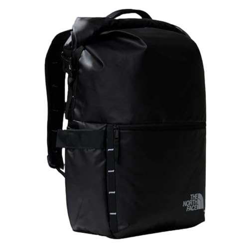 THE NORTH FACE NF0A81DO53R BASE CAMP VOYAGER ROLLTOP Gym Bag Hombre TNF Black-TNF White-NPF Tamaño OS