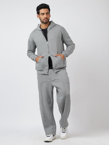 Image of BE SAVAGE Men's Baggy Jogger Pants - Relaxed Fit Sweatpants Waist & Ribbed Cuffs, Stylish Track Joggers for Everyday Wear Gym wear Baggy Joggers for Men