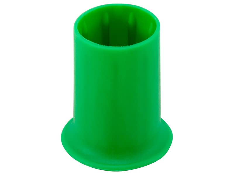 Caplugs Medical EVC-312-650 EVC Series, Plastic Ergonomic Vented Cap for Medical Tubing & Fittings, Yellow Medical Grade TEO, 0.62" W x 0.83" L Protective Cover, Color Coding, 5000 Pack (EVC312-650Q3)